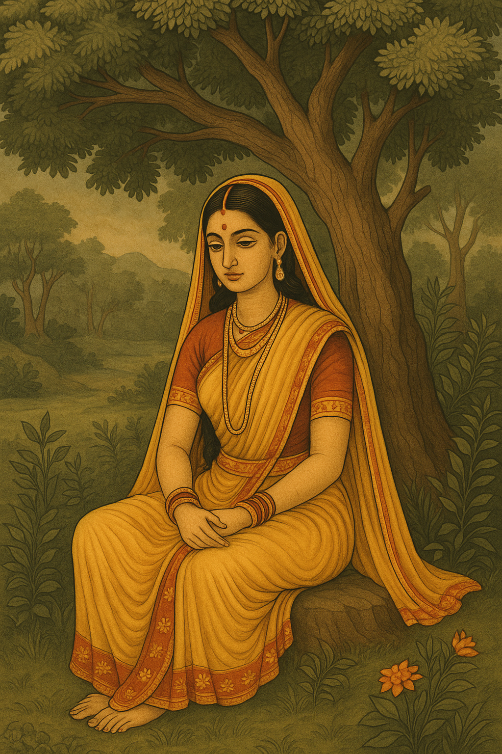 Sita Devi’s Legacy Image of Sita Devi