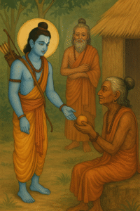 The Ideal Hero of the Ramayana, Lord Rama, Matanga guru Shabari Matha