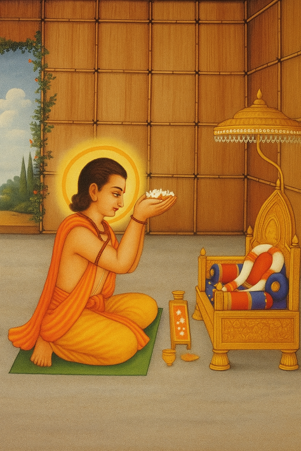 Bharata – The Epitome of Devotion and Dharma in the Ramayana