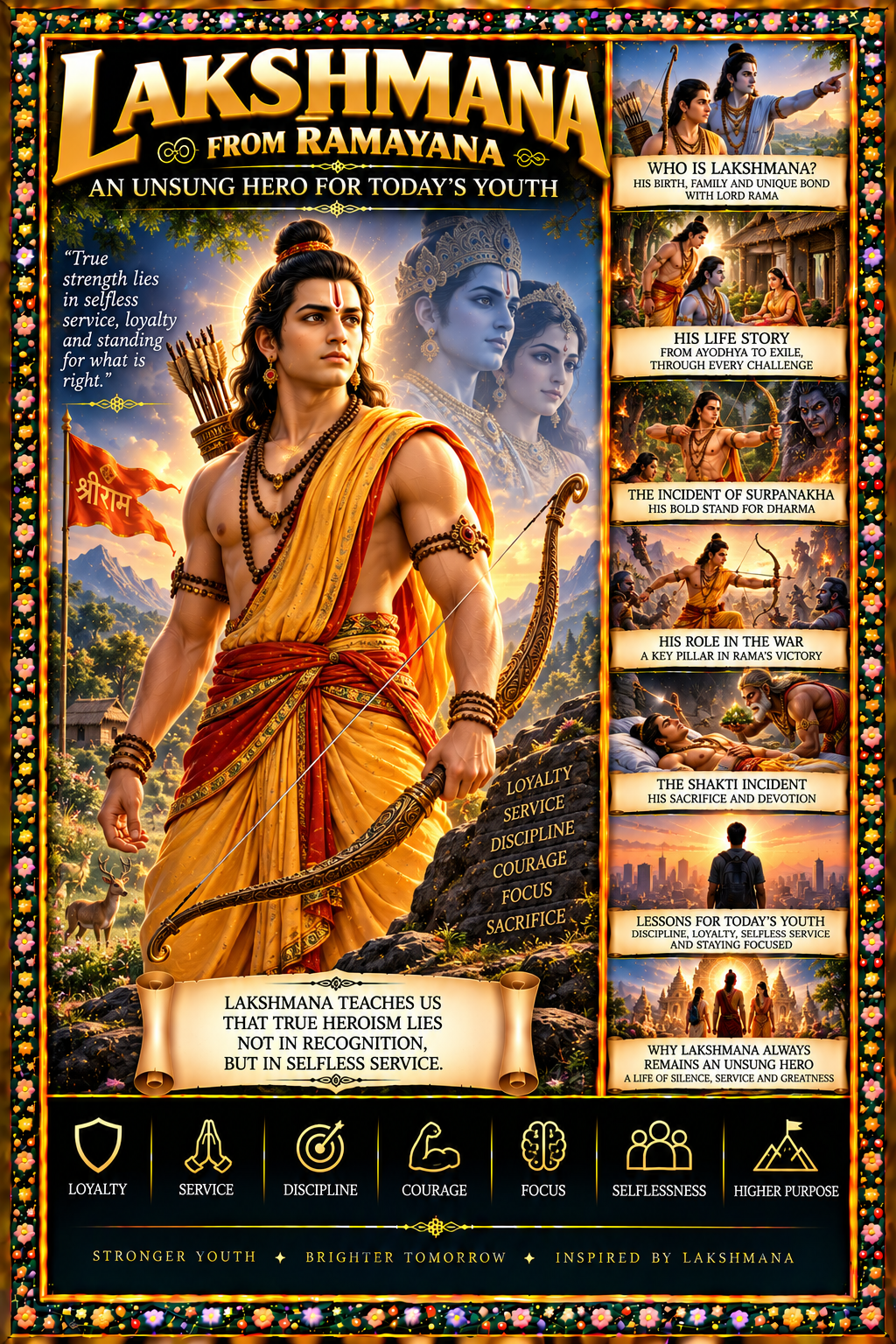 Lakshmana from Ramayana: An Unsung Hero for Today’s Youth