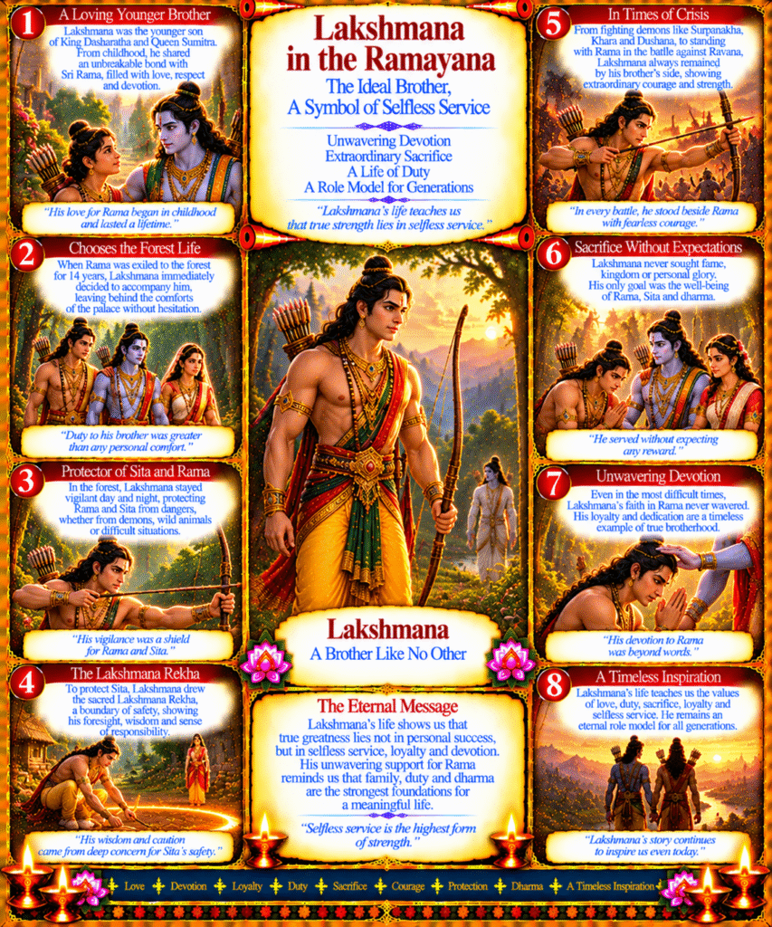 Lakshmana from Ramayana