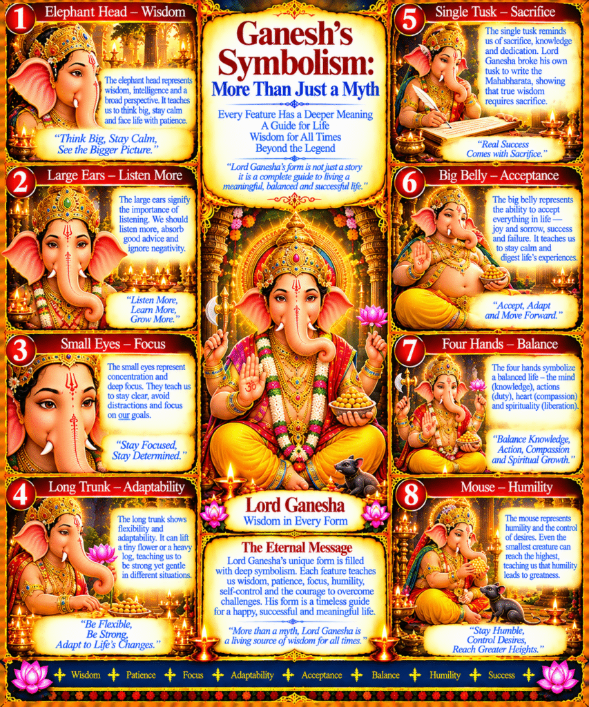 Ganesh’s Symbolism: More Than Just a Myth