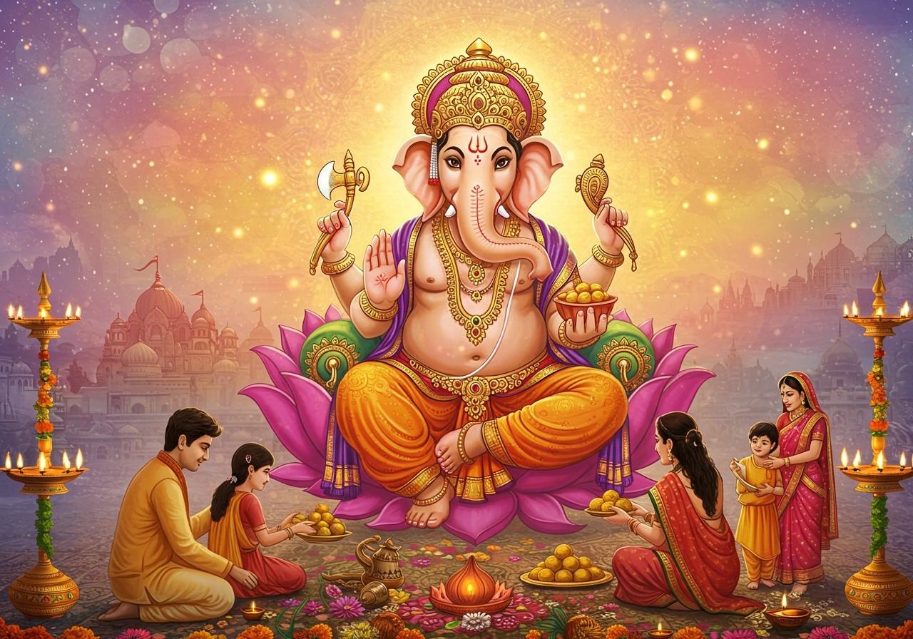 About Lord Ganesh – The Beloved Remover of Obstacles and God of Wisdom