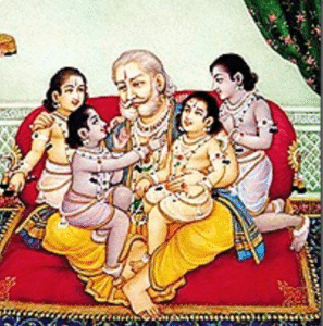 Hero of the Ramayana: Lord Rama, Father and Her Brothers