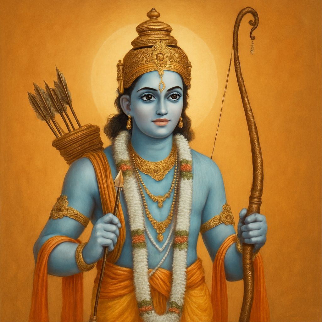 Hero of the Ramayana: Lord Rama