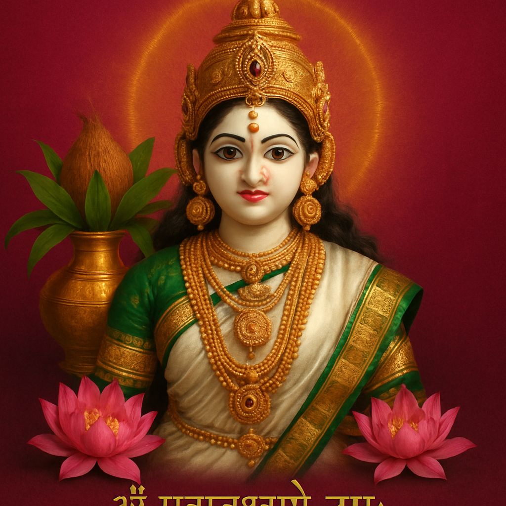 Varalakshmi Vratha Katha Pooja Vidhanam