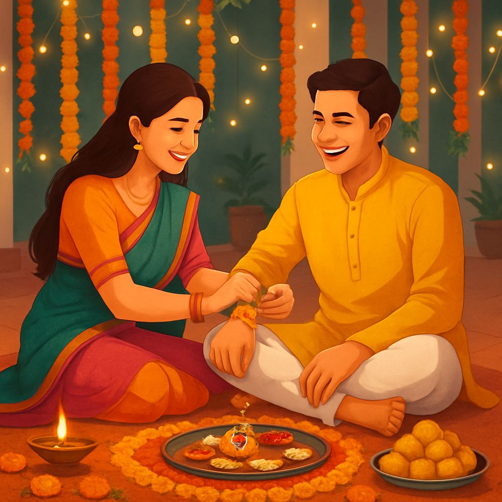 Raksha Bandhan 2025: A Sacred Celebration of Sibling Love