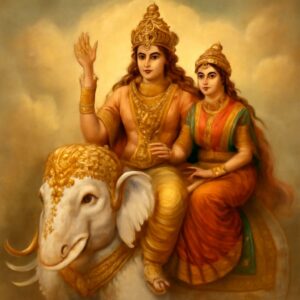 Raksha Bandhan 2025 :Indra Dev and Indrani