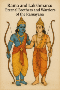 Hero of the Ramayana: Rama and Lakshmana
