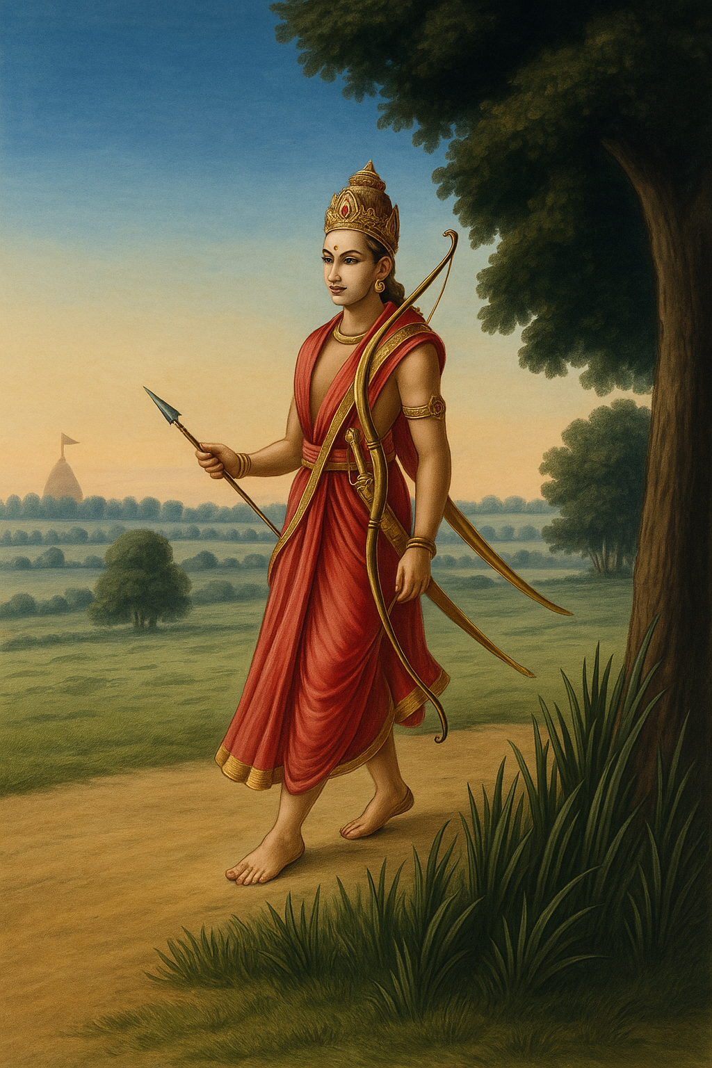 Shatrughna vs. Lavanasura: The Epic Battle That Freed Mathura