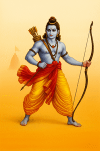 Shatrughna and Lavanasura: