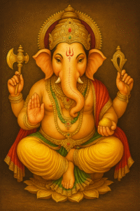 Vakratunda Ganapathi: Lord Ganesha forms
