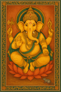 Vakratunda Ganapathi: