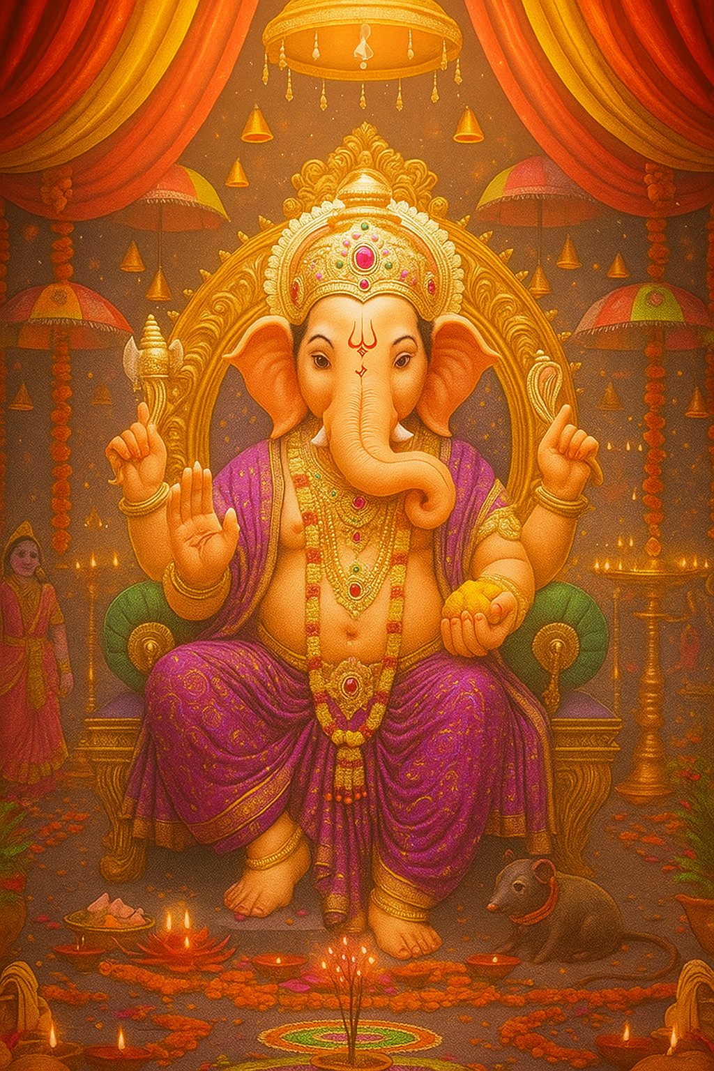 Ganesh Chaturthi Celebrations and Vrata Katha for 2025