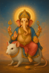 Mahodara Avatar of  Ganesha