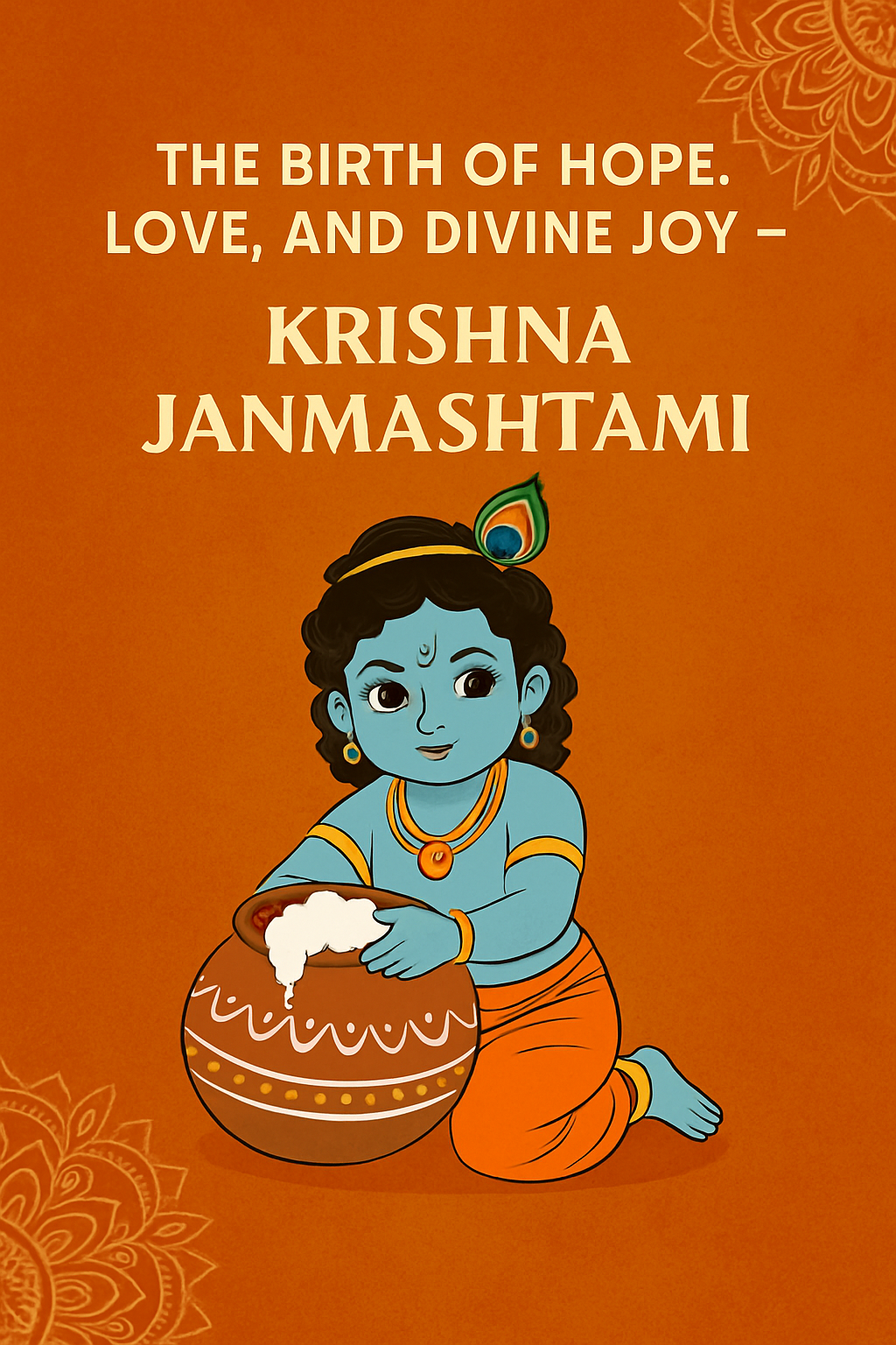 Krishna Janmashtami 2025: Celebrate the Divine Birth of Lord Krishna on August 15th