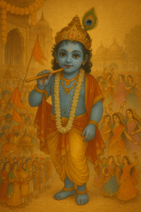 Krishna Janmashtami 2025