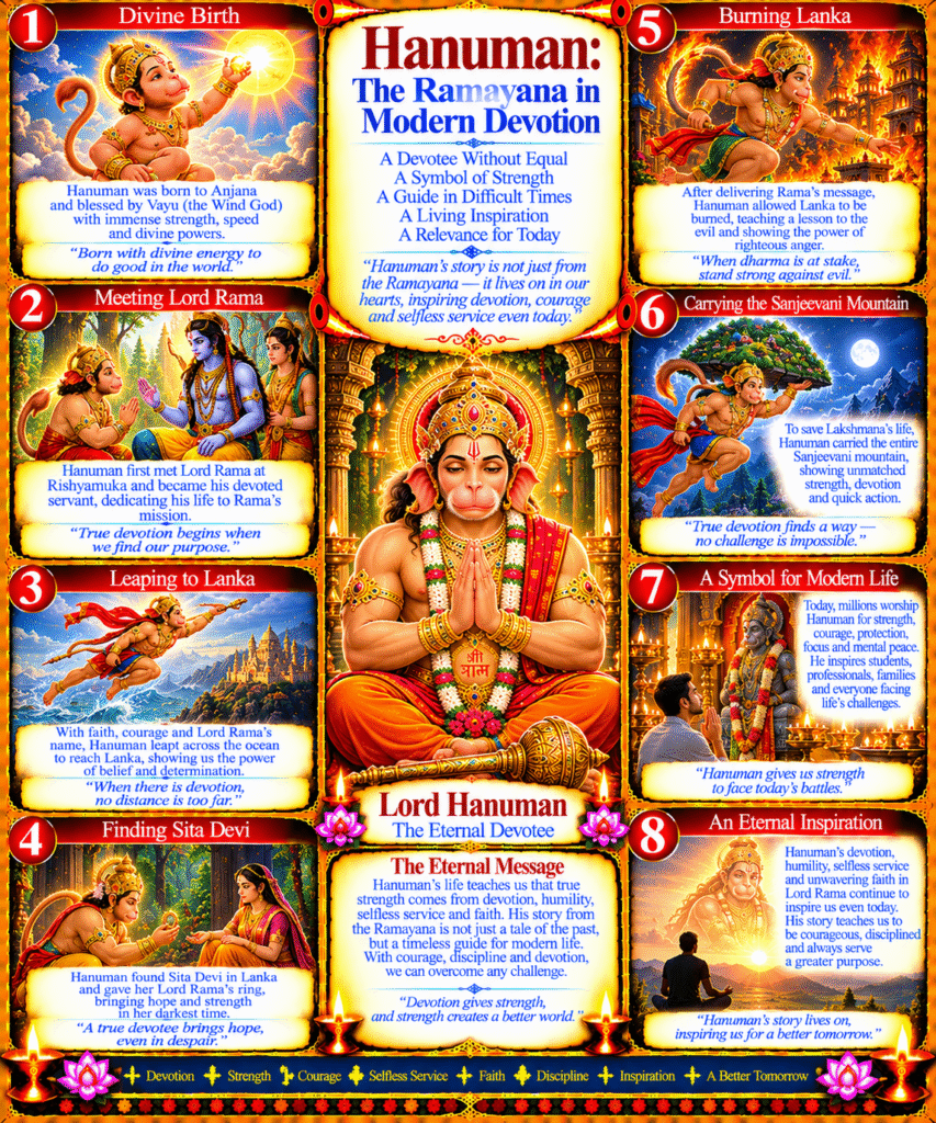 Hanuman: The Ramayana in Modern Devotion