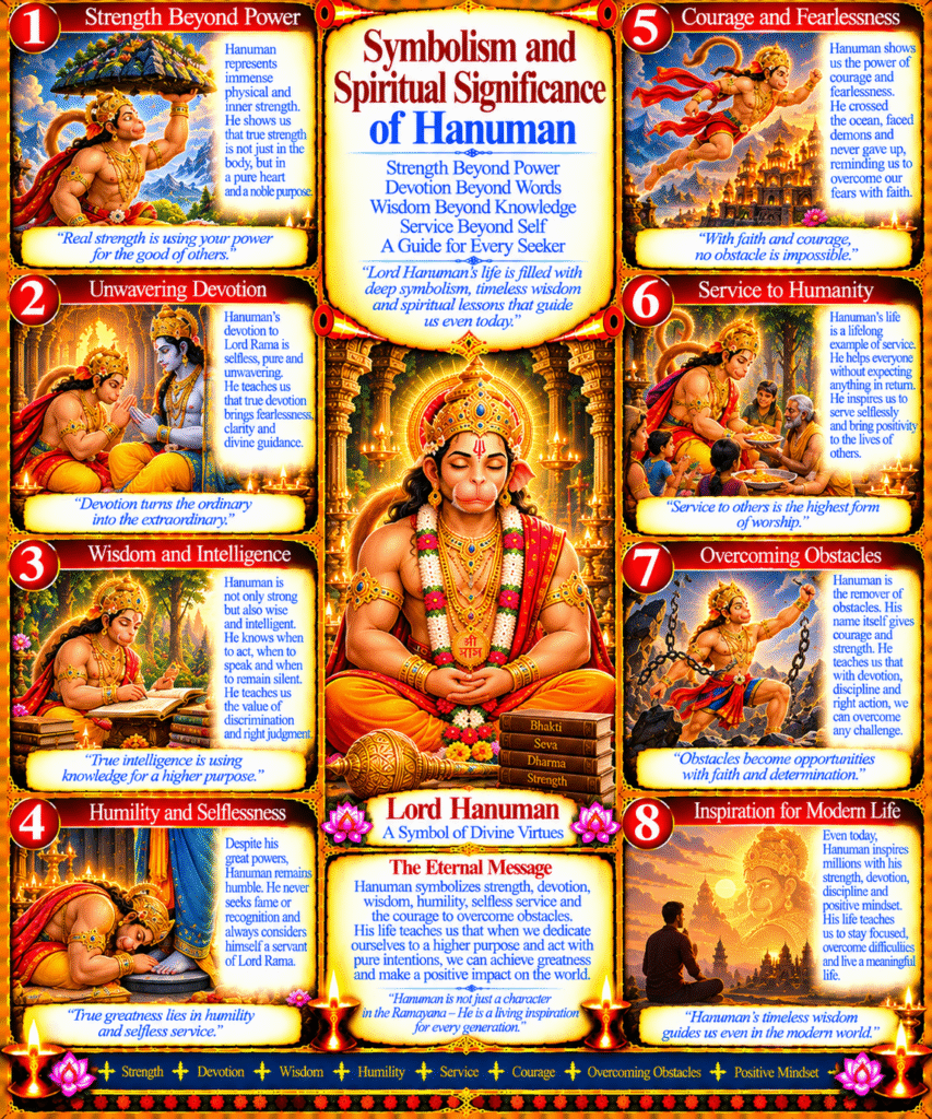 Symbolism and Spiritual Significance of Hanuman