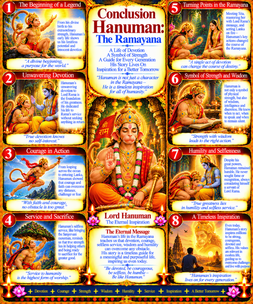 Conclusion Hanuman: The Ramayana