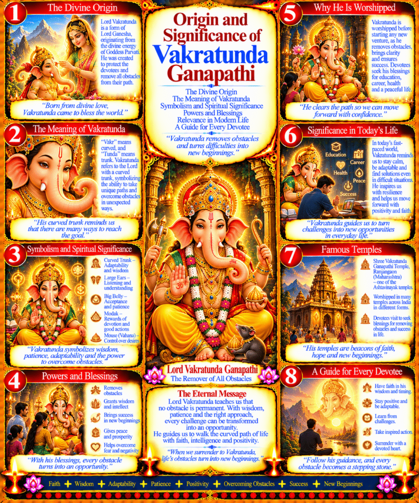 Origin and Significance of Vakratunda Ganapathi