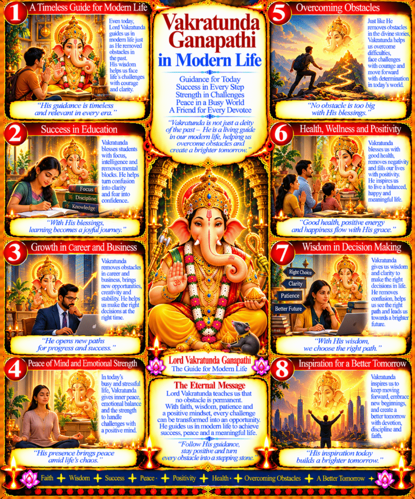 Vakratunda Ganapathi in Modern Life