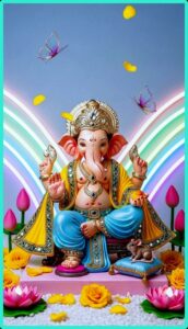 Mahodara Avatar of Ganesha