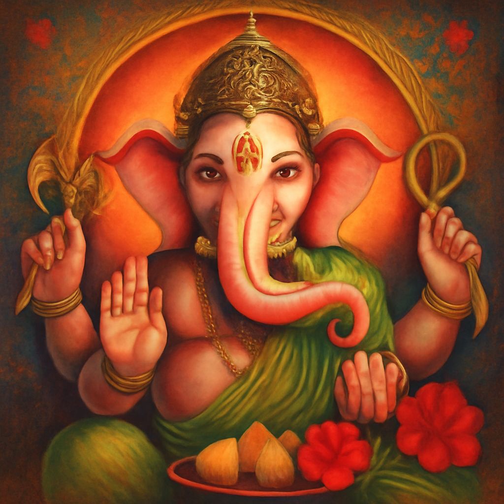Vakratunda Ganapathi – The Symbol of Overcoming All Challenges