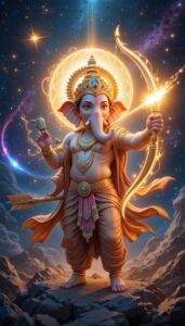 Mahodara Avatar of Ganesha