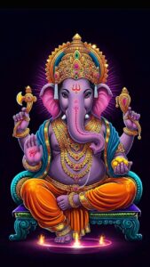 Mahodara Avatar of Ganesha