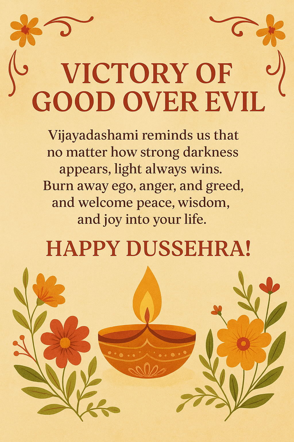 Vijayadashami (Dussehra) History, Significance, Rituals & Spiritual Meaning