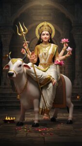 Maa Shailaputri (Day 1 of Navratri)