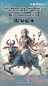 Maa Mahagauri (Day 8 of Navratri)