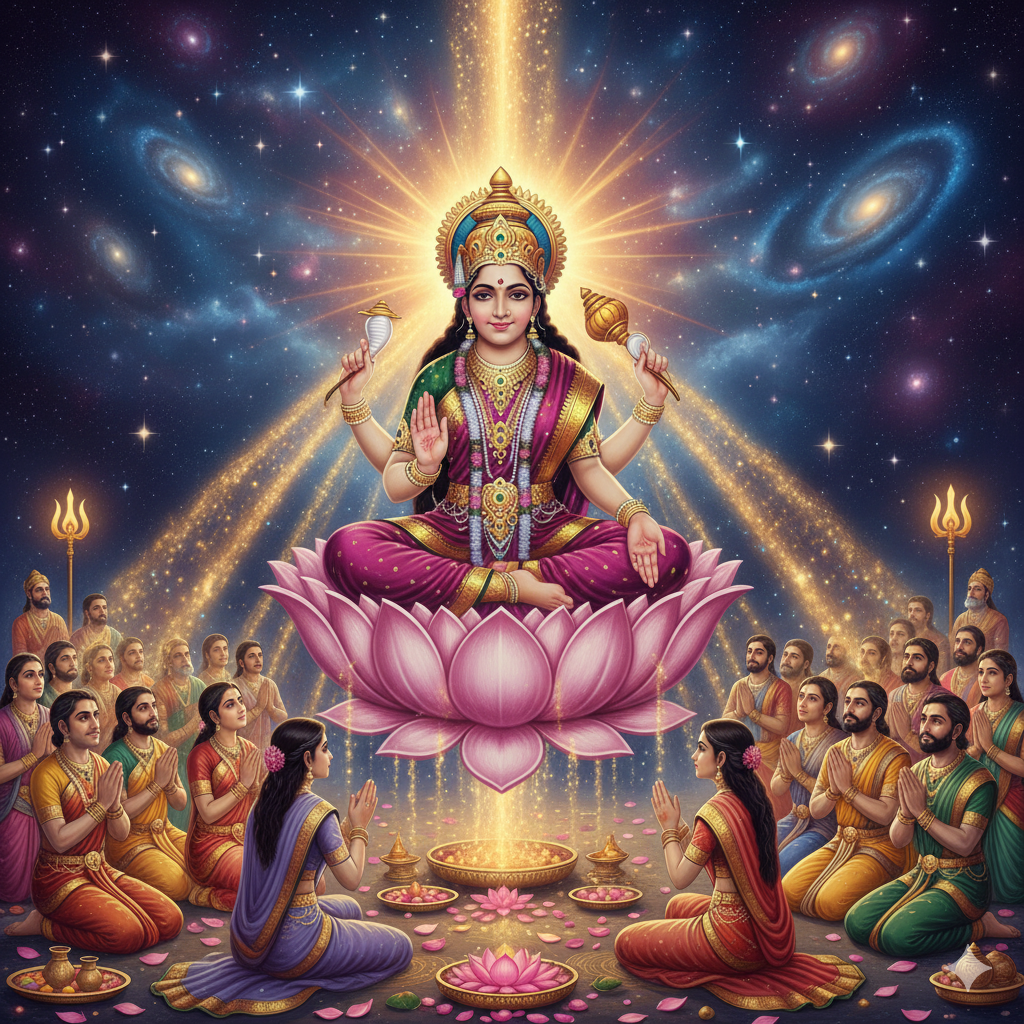 Maa Siddhidatri (Day 9 of Navratri): The Goddess Who Grants Divine Powers