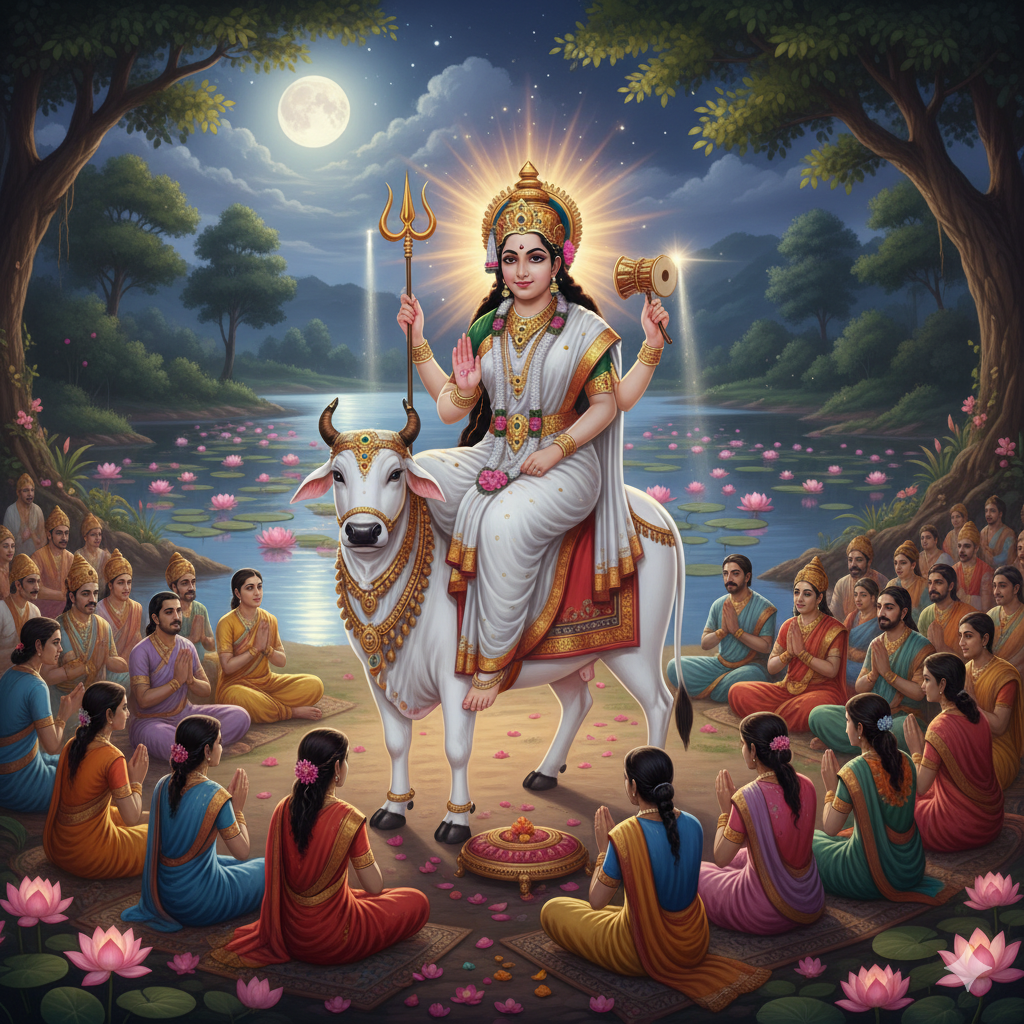 Maa Mahagauri (Day 8 of Navratri)