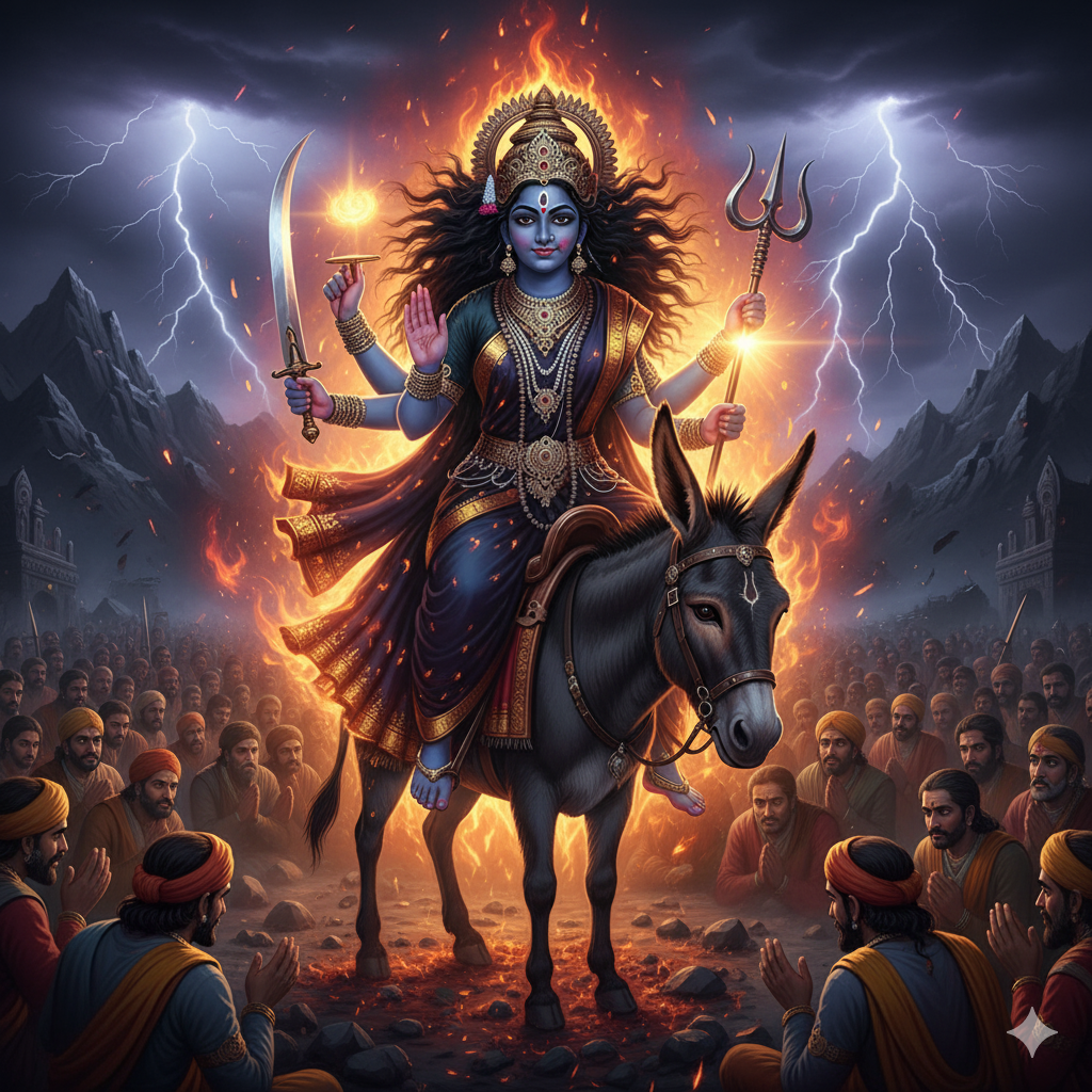 Maa Kalaratri (Day 7 of Navratri): The Fierce Protector of Devotees
