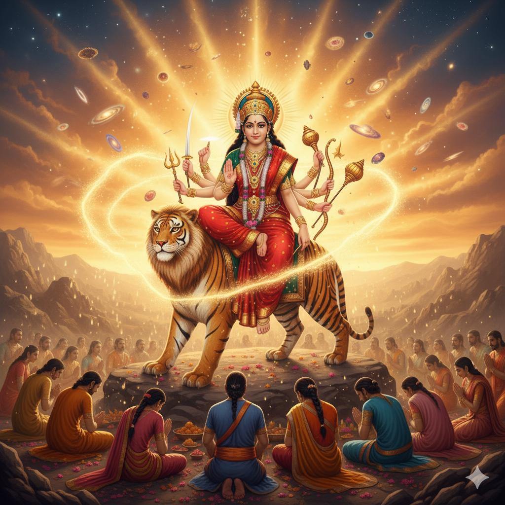 Maa Katyayani – Day 6 of Navratri | Story, Puja Vidhi, Significance & Mantra