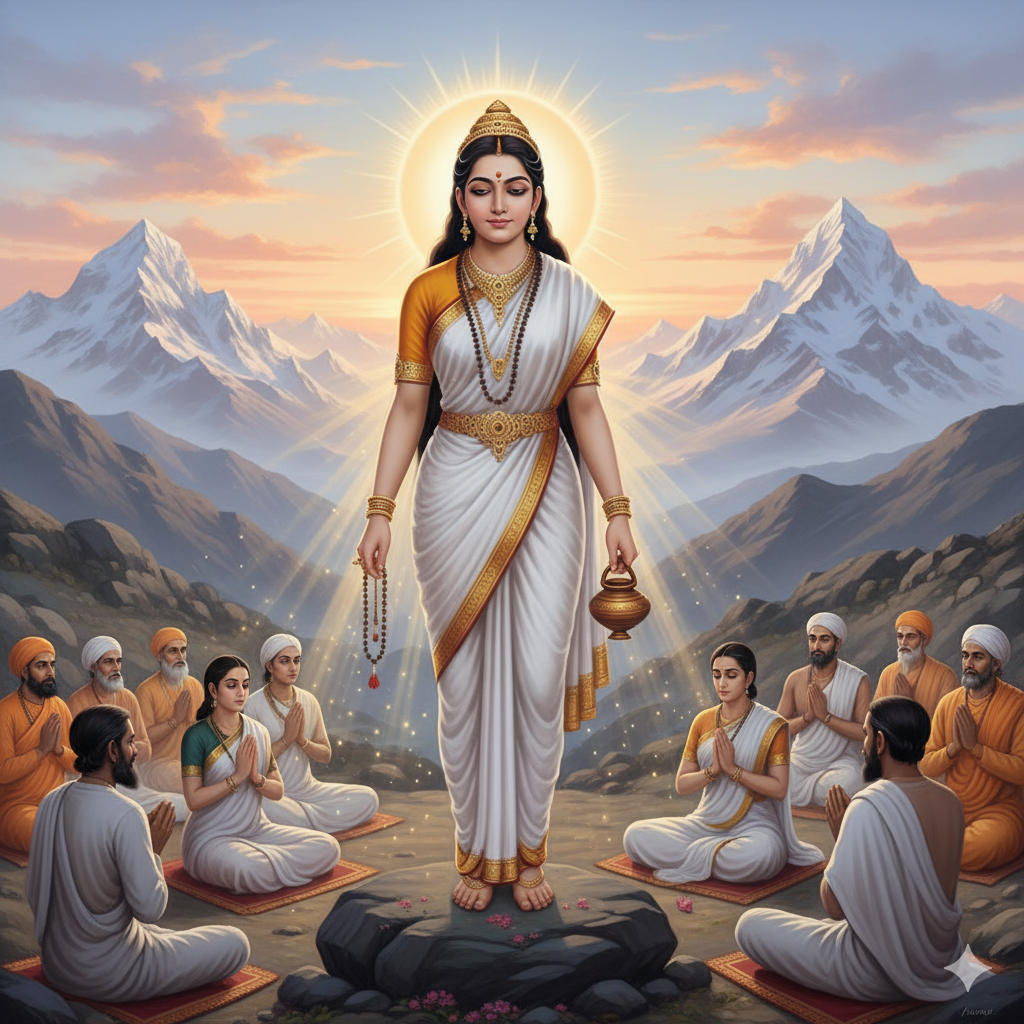 Maa Brahmacharini – Navratri Day 2 Puja, Mantra & Significance