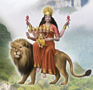 Maa Skandmata – Day 5 of Navratri 