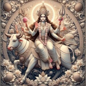 Maa Mahagauri (Day 8 of Navratri)