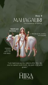 Maa Mahagauri (Day 8 of Navratri)