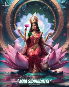 Maa Siddhidatri – Day 9