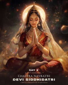 Maa Siddhidatri – Day 9