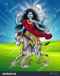 Maa Kalaratri – Day 7 of Navratri 