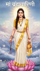 Maa Brahmacharini (Navratri Day 2 )