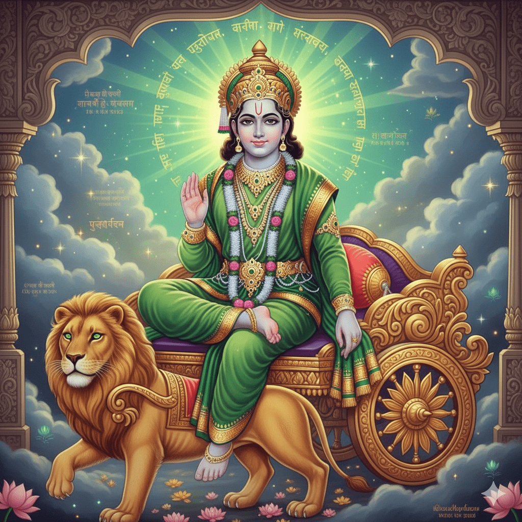 Budha (Mercury) — The Planet of Intelligence, Communication & Wit