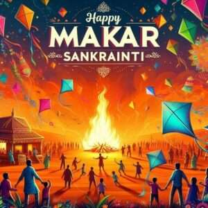  Happy Makar Sankranti 