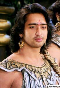 Arjuna in Mahabharata