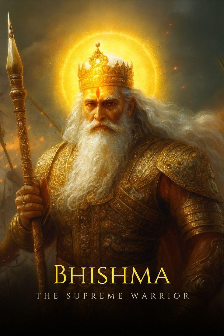 Bhishma in the Mahabharata – The Immortal Pillar of Dharma