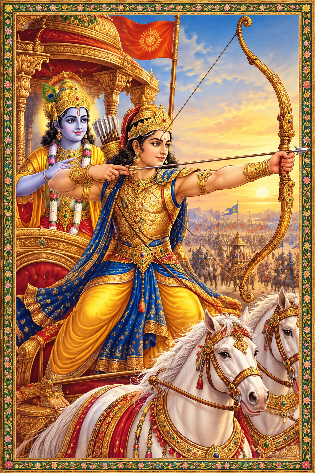 Arjuna in Mahabharata: The Greatest Archer & Hero